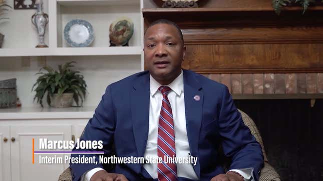 Image for article titled Northwestern State University of Louisiana Chooses Its 1st Black President in Its 137-Year History