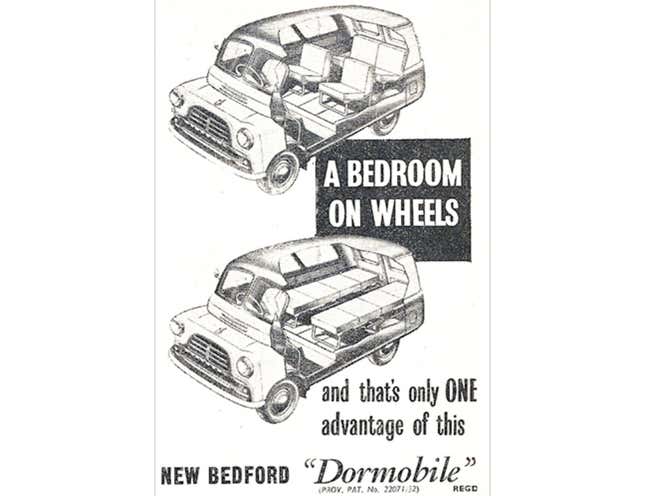 Image for article titled The Bedford CA Dormobile Was Britain's Strange Answer To The Volkswagen Camper