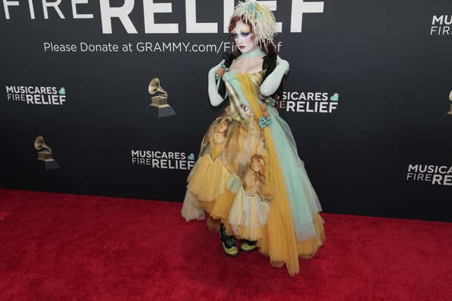 Chappell Roan attends the 67th GRAMMY Awards at Crypto.com Arena on February 02, 2025 in Los Angeles, California.