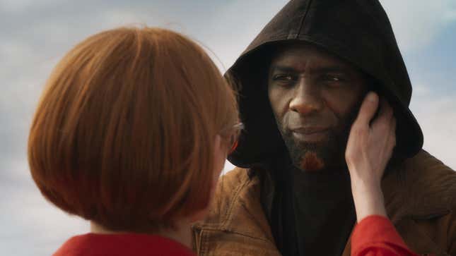 (from left) Tilda Swinton and Idris Elba in George Miller’s Three Thousand Years Of Longing.