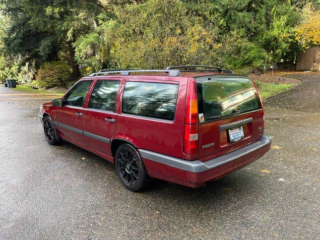 Image for article titled At $3,600, Is This 1996 Volvo 850 GLT An Estate That Will Sell?