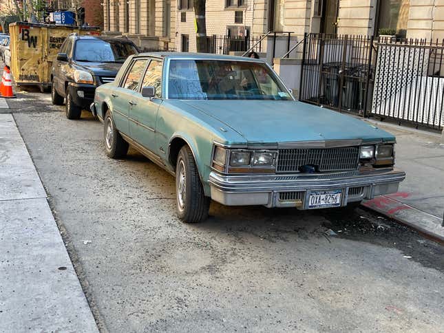 Cars on the streets of New York.