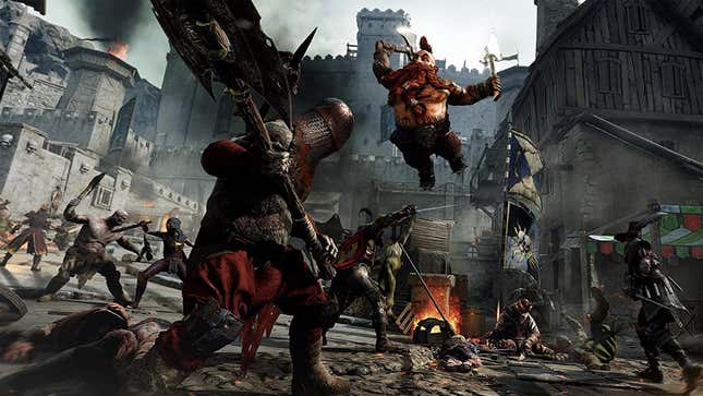 Warhammer: Vermintide 2 Deluxe Edition (Xbox One) | $13 | Amazon
Warhammer: Vermintide 2 Deluxe Edition (PS4) | $20 | Amazon