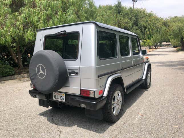 Image for article titled At $32,000, Is This 2000 Mercedes G500 ‘Europa’ A Boxy Bargain?