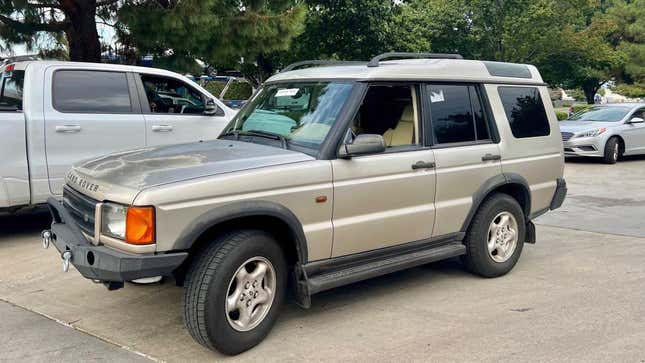 Nice Price or No Dice 1999 Land Rover Discovery