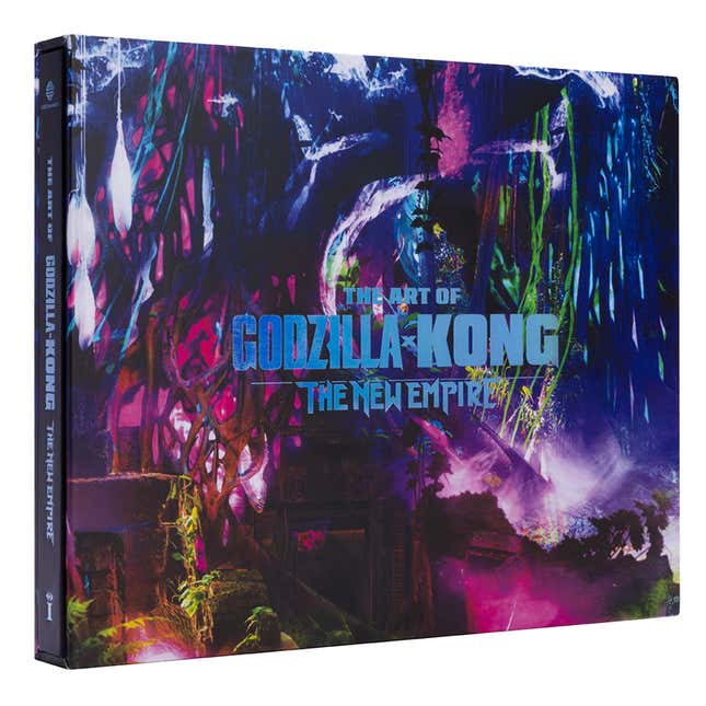 Image for article titled The Godzilla x Kong Art Book Is as Gorgeous as the Movie