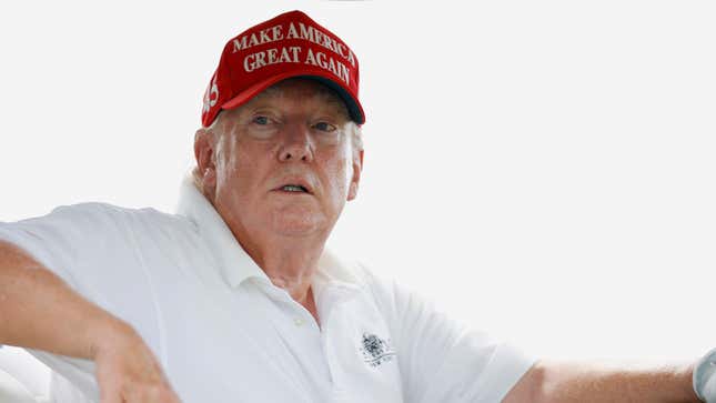 Image for article titled Relieved Trump Thought Mar-A-Lago Raid Was About All The Bodies