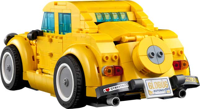 Image for article titled Lego&#39;s Next Transformers Set Brings Bumblebee to the Party