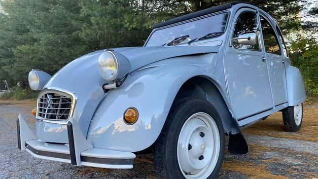 Nice Price or No Dice 1965 Citroën 2CV