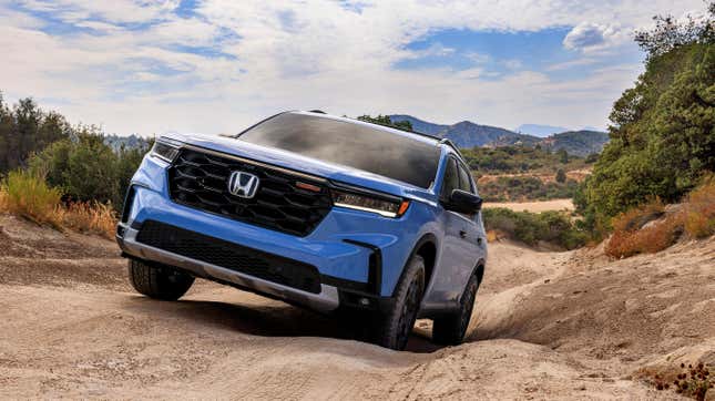 2023 Honda Pilot TrailSport