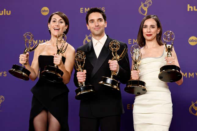 Image for article titled Check out which networks and streamers won big at the Emmys