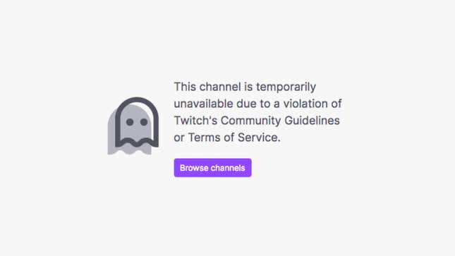 Twitch Streamer GMHikaru Banned