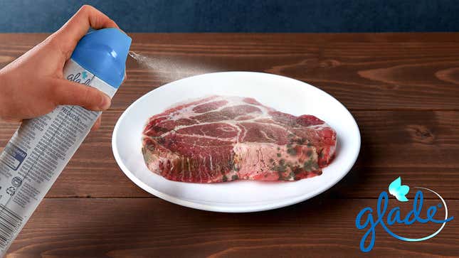 Image for article titled Glade Introduces New Meat Freshener Spray