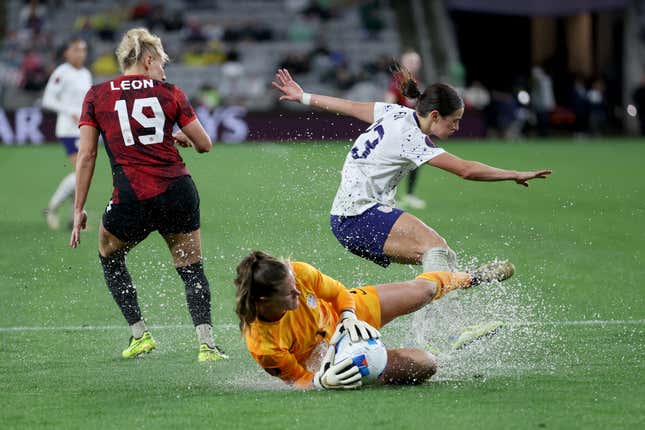 Image for article titled USWNT win the most CONCACAF game ever