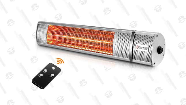 Wall-Mounted Patio Heater | $82 | Newegg