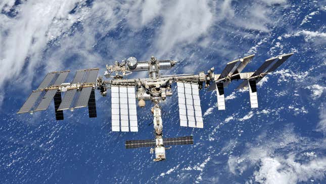 New photos of the International Space Station