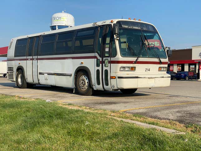 Image for article titled I Drove This City Bus 1,200 Miles Home Through Mountains And Around A Tornado