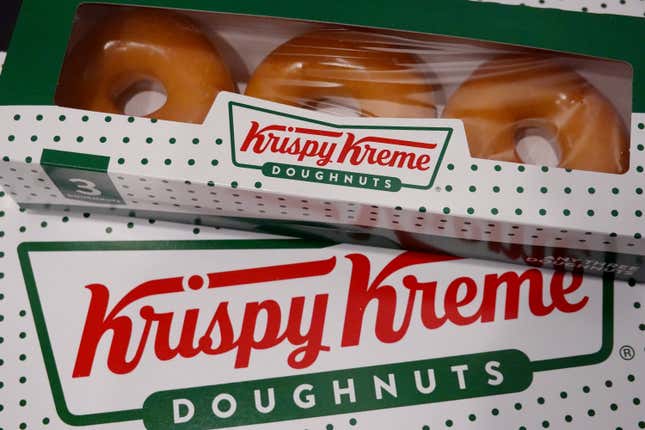 Krispy Kreme is based in Charlotte, North Carolina.