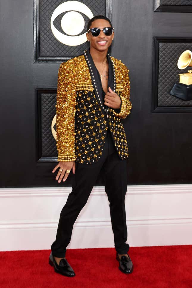 Image for article titled 2023 Grammys: Red Carpet Looks From Black Celebrities and Musicians