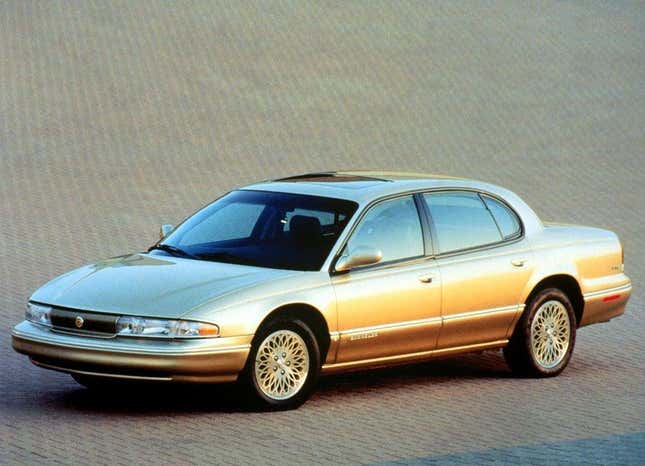 1994 Chrysler Gauche