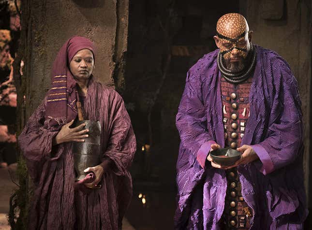 Image for article titled The “Black Panther” costume designer made Oscars history twice over