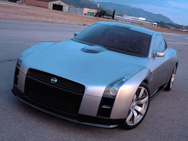 2001 Nissan GT-R: Concept We Forgot