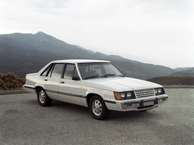 1985 Ford LTD LX