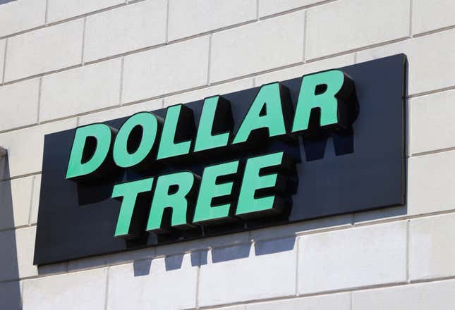 A general view of a Dollar Tree store on September 15, 2022 in Farmingdale, New York. 