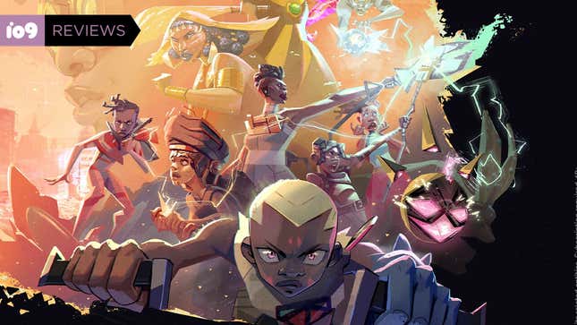 Key art for Disney's anthology series Kizazi Moto: Generation Fire.