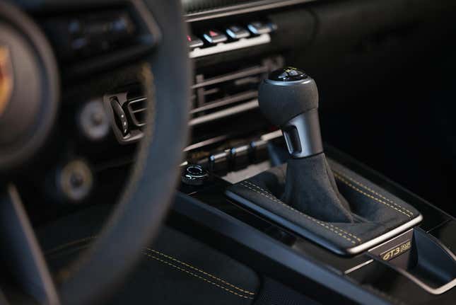 Image for article titled Every Ridiculous High-Tech Feature on the 2023 Porsche 911 GT3 RS