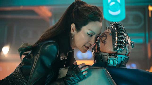 Image for article titled Star Trek&#39;s Future Includes More Movies, More TV, and More Michelle Yeoh