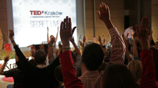 TEDxKraków, in just its second year, was sold out.