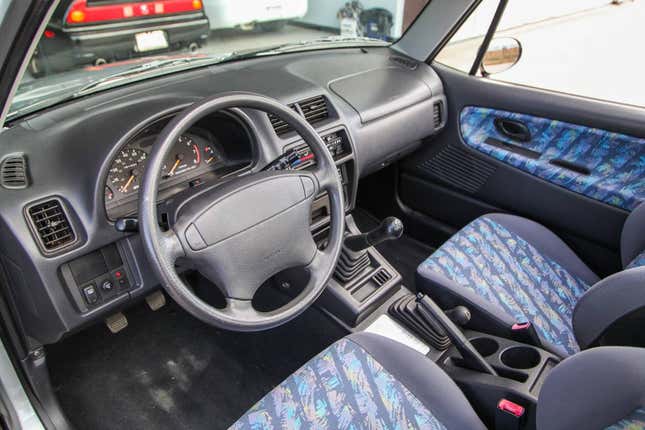 Image for article titled At $8,900, Will This Low-Mileage 1996 Suzuki X-90 Mean X Marks The Spot?