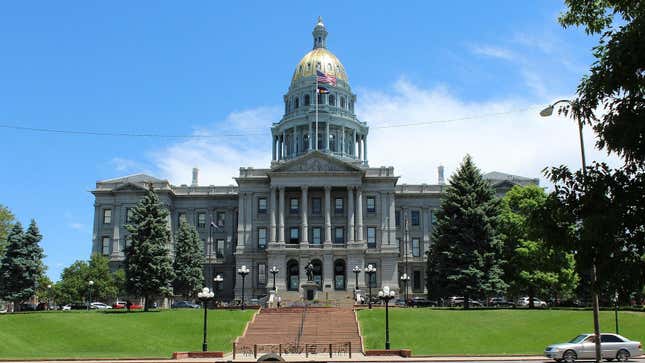 Le Capitole de l’État du Colorado à Denver