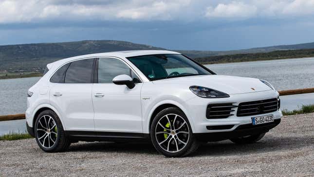 Porsche Cayenne E-Hybrid