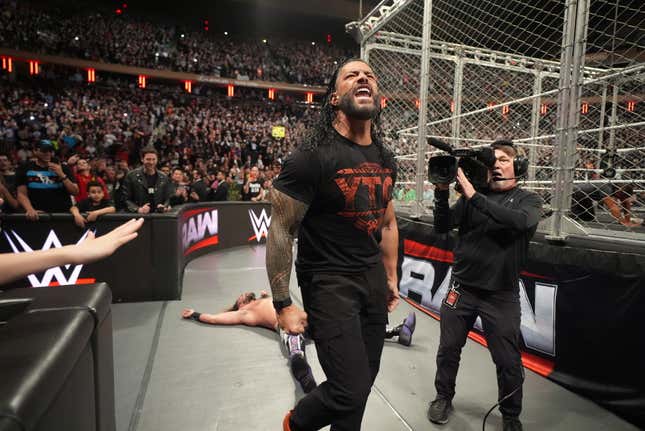 Roman Reigns returning