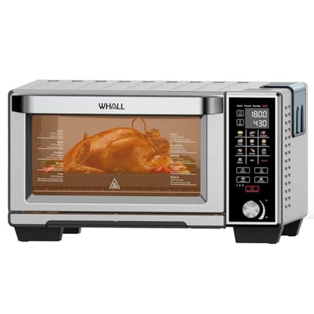 Image for article titled Elevate Your Culinary Adventure with WHALL Air Fryer Oven: 70% Off Today