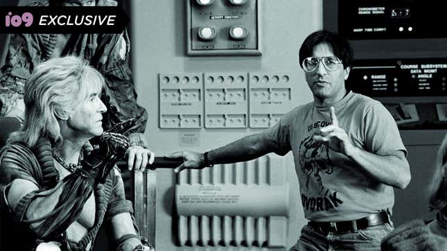 Image for article titled Get a Rare Look Behind the Scenes of Star Trek II: The Wrath of Khan