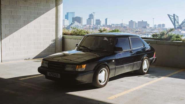 Nice Price or No Dice 1990 Saab 900 Turbo SPG