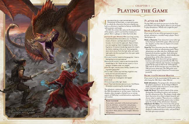 Image for article titled Dungeons &amp; Dragons&#39; New Core Rulebooks Want to Show, Not Tell