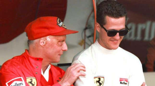 Image for article titled The New Michael Schumacher Documentary Looks Like The Best Kind Of Hagiography