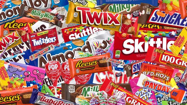 Image for article titled Every Halloween Candy, Ranked From Worst To Best