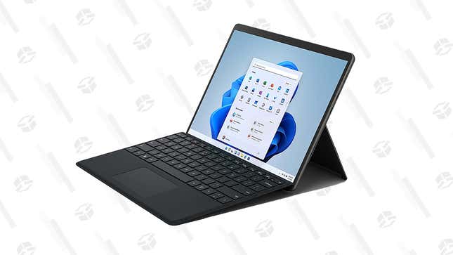 Microsoft Surface Pro (Latest Model) | $1,188 | Amazon | $412 Off