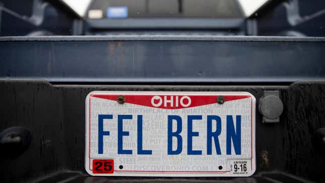 Image for article titled Anti-Biden Vanity License Plate Rejection Hurt Snowflake’s Feelings, So Now He’s Suing