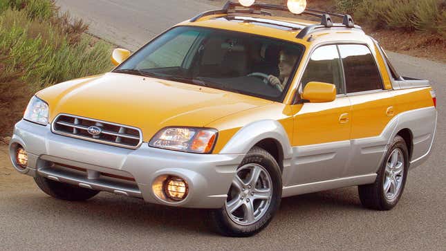 2002 Subaru Baja