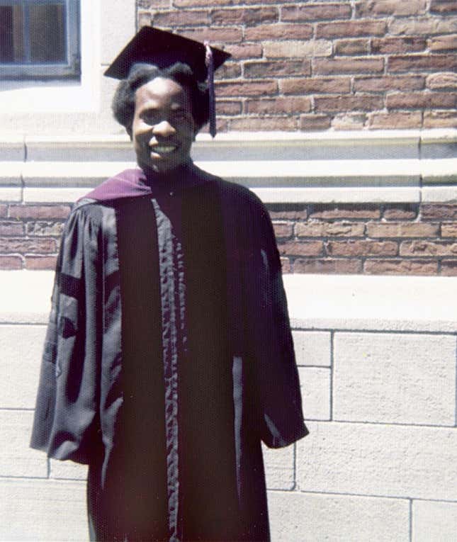 Clarence at Yale Law School