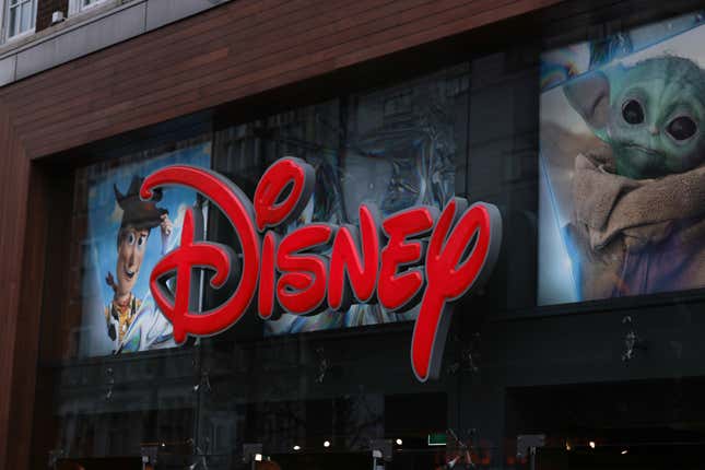 Disney reports its third-quarter earning on August 7. 