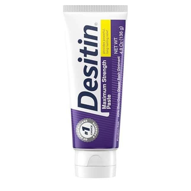 Image for article titled Desitin Maximum Strength Baby Diaper Rash Cream, Now 31% Off