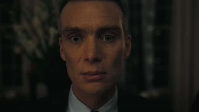 Cillian Murphy in trailer for Christopher Nolan's Oppenheimer