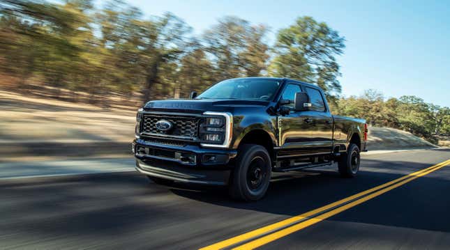 Image for article titled These Are The Worst Truck Trends of 2023